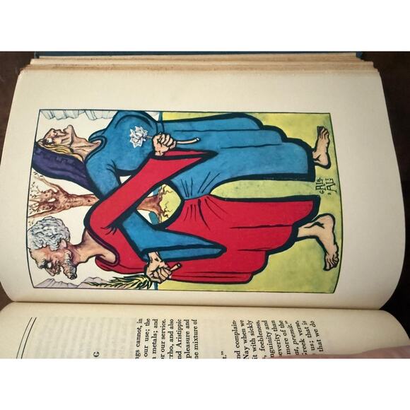 ESSAYS OF MICHEL DE MONTAIGNE, 1947. ILLUSTRATED, HAND SIGNED/NUMBER 590/1000 - Picture 11 of 16